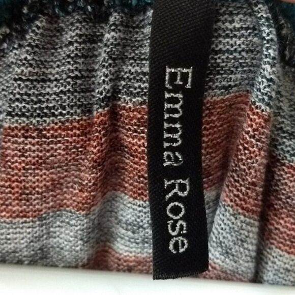 Emma Rose Stripe  Bell Sleeve Dress size Small - Picture 7 of 10